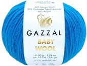 Baby wool 811 50 г 175 м (синий)