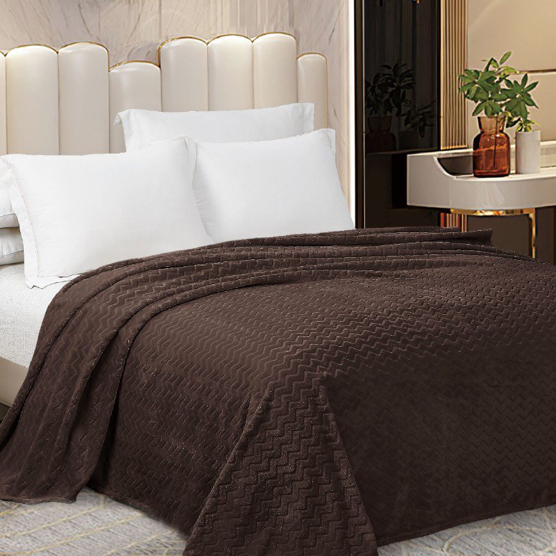 

Плед Alleri Велсофт Jacquard Premium евро ПВЖ-078