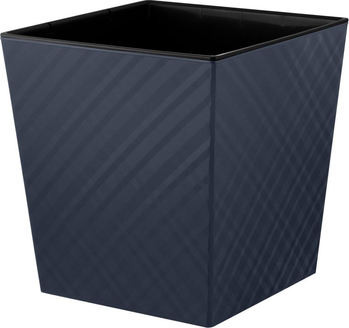 

Кашпо inGreen Manhattan Cube IG671210026 (вулканический серый)