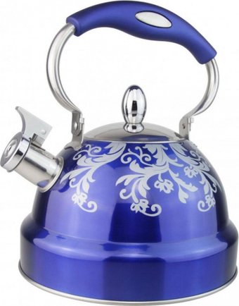 Чайник со свистком Pomi d'Oro Napoli P-650195