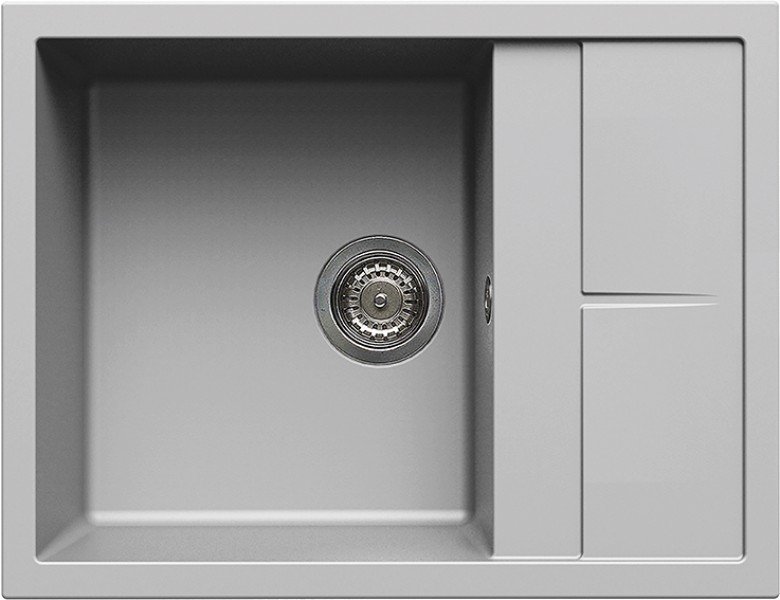 

Кухонная мойка Elleci Unico 125 Aluminium 79