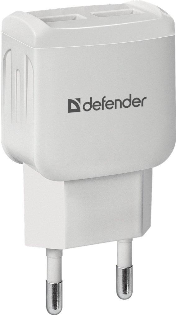 

Сетевое зарядное Defender EPA-13 (белый)