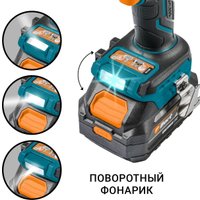 Ударная дрель-шуруповерт Bort BAB-21Ix2Li-XDK 93414943 (с 2-мя АКБ, кейс)