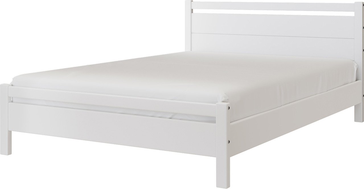 

Кровать Bravo Мебель Вероника-1 160x200 (белый античный)