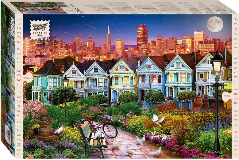 

Пазл Step Puzzle Сан-Франциско 79159 (1000 эл)