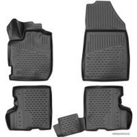 Комплект ковриков для авто Element ELEMENT3DA0N202210K (4 шт)
