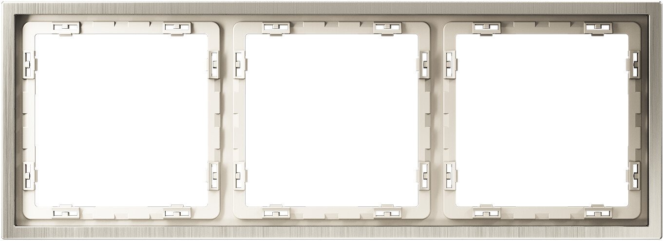 Рамка Voltum S70 VLSM120311 (никель)