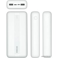 Внешний аккумулятор Rivacase VA2081 20000mAh (белый) в Лиде