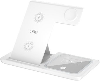 Беспроводное зарядное XO WX023 15W (белый)