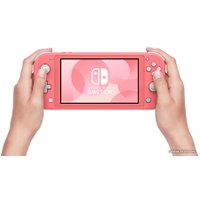 Игровая приставка Nintendo Switch Lite + Animal Crossing: New Horizons + 3 мес. NSO