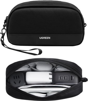 Ugreen LP930 Electronics Accessories Travel Organizer 65555 (черный)
