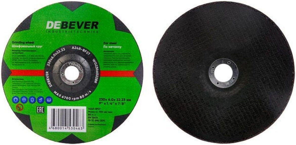 

Обдирочный круг Debever NWG23060228R