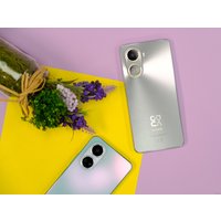Телефон Huawei nova 10 SE BNE-LX3 без NFC 6GB/128GB (мерцающий серебристый)