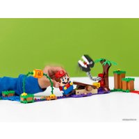 Конструктор LEGO Super Mario 71381 Кусалкин на цепи — встреча в джунглях