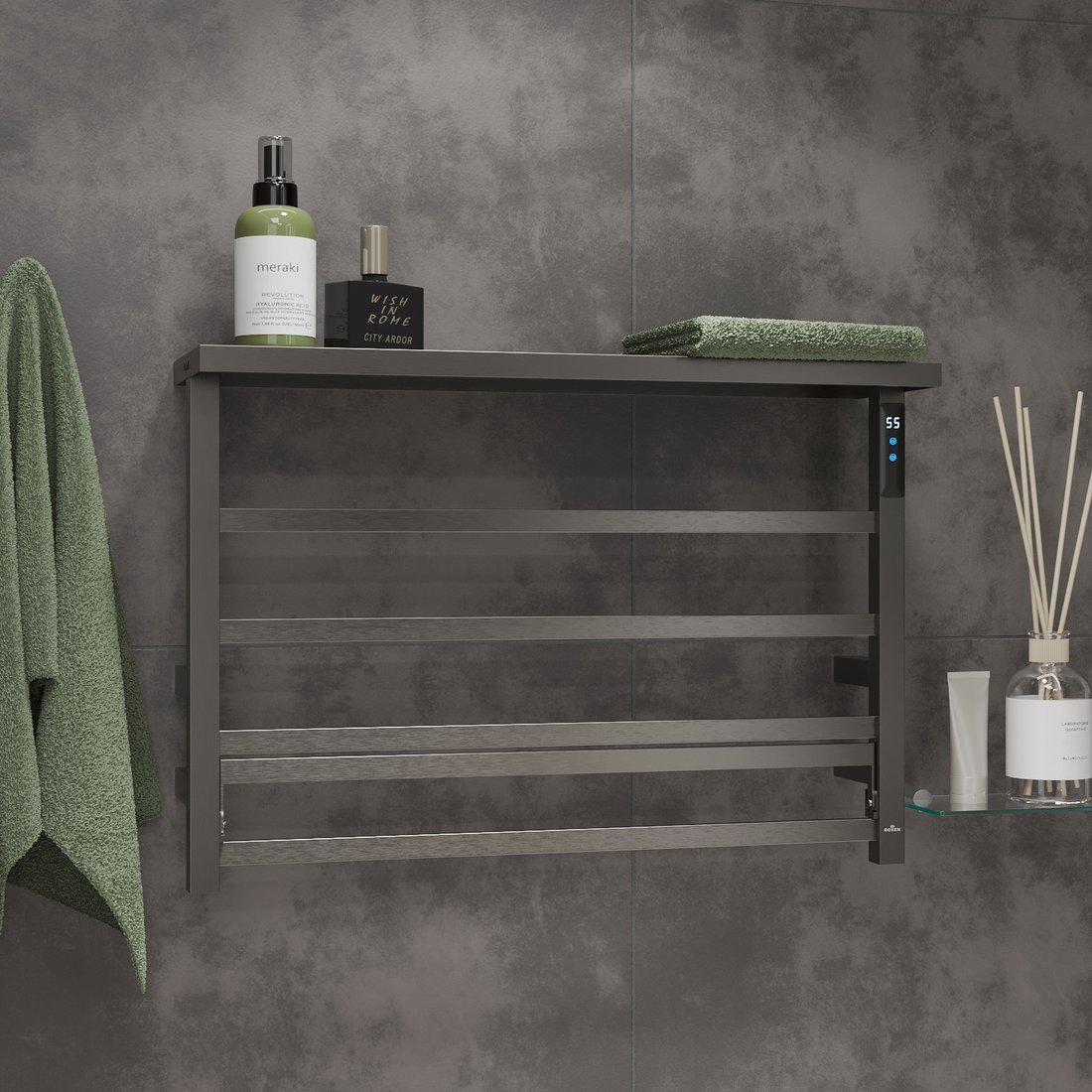 

Полотенцесушитель Roxen Velar 11060-4565-GM