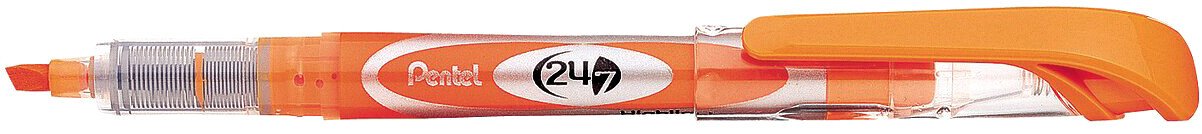 

Текстовыделитель Pentel 24/7 Highlighter SL12-FX (оранжевый)