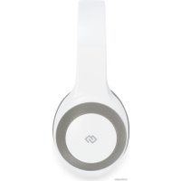 Наушники Digma BT-15 (белый/серый)