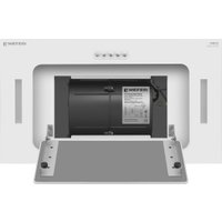 Кухонная вытяжка Meferi INBOX52WH Glass Ultra