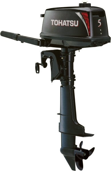

Лодочный мотор Tohatsu M5BDS