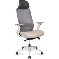 Офисное кресло Norden Como (серый/бежевый)