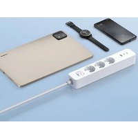 Удлинитель Xiaomi Mi Power Strip 20W 2C1A XMCXB01EU (USB Type-A + 2 USB Type-C, белый, международная версия) в Гомеле