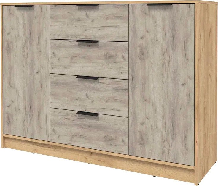 

Тумба Интерлиния Концепт КТ-Т140 (дуб серый/дуб золотой)