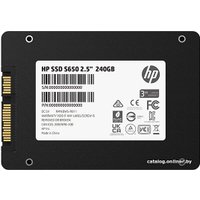 SSD HP S650 240GB 345M8AA