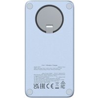 Беспроводное зарядное Ugreen W757 65901 (голубой)