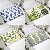 Коврик для ванной Saniteco C0009367B (зеленое дерево)