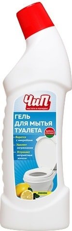 

Средство для сантехники Чип Лимон 0.75 л