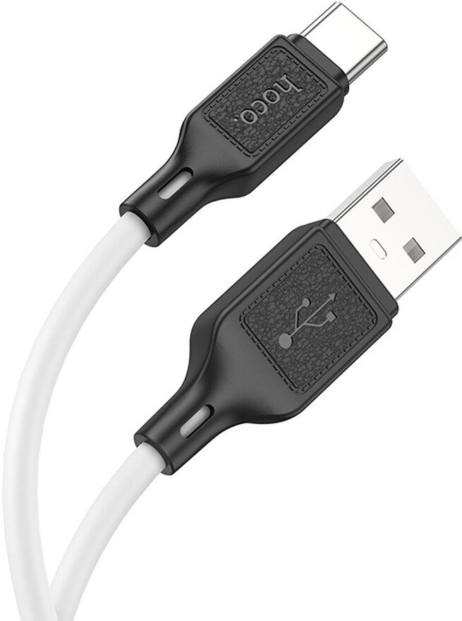 

Кабель Hoco X90 USB Type-A - USB Type-C (1 м, белый)