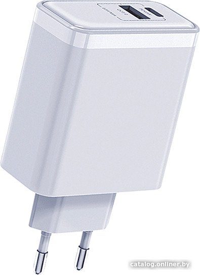 Сетевое зарядное QUMO Energy PD 65W Charger 0075