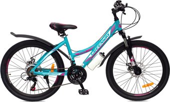 Greenway 4930M 24 р.15 2021 (бирюзовый/розовый)