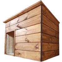 Будка Мастер Феррум №3 окрашенная