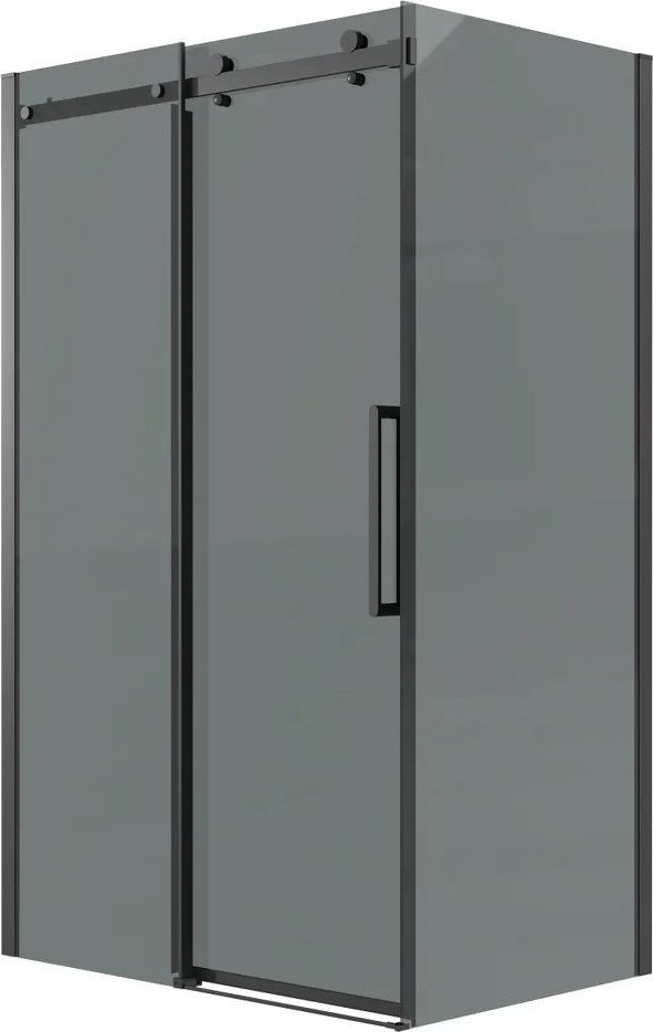 

Душевой уголок Grossman Classic 160x80x195 120.K33.04.1680.21.10 (черный матовый/стекло тонированное)