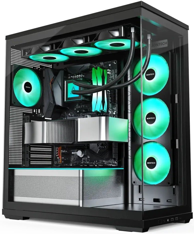 Корпус Montech TG3 (черный)