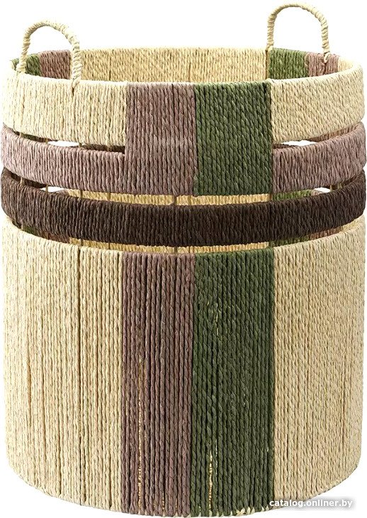 Корзина Tkano Ethnic Bongo Nature TK24-ST-BA0006 (р-р S)