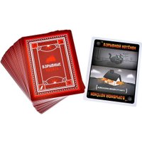 Карточная игра Мир Хобби Взрывные котята Дуэль