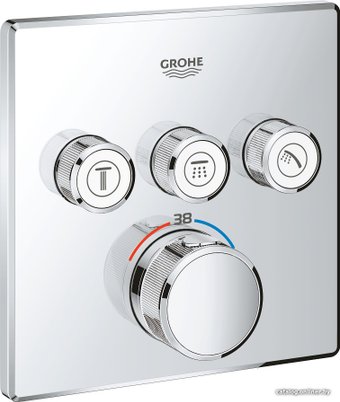 Смеситель без скрытого механизма Grohe Grohtherm SmartControl 29126000