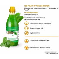 Шампунь Iv San Bernard Fruit Of The Groomer Mint Shampoo (1 л)