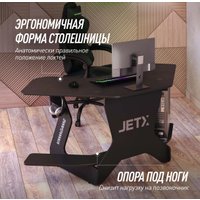 Геймерский стол VMMGame Jetx Dark Black SF-1BBK