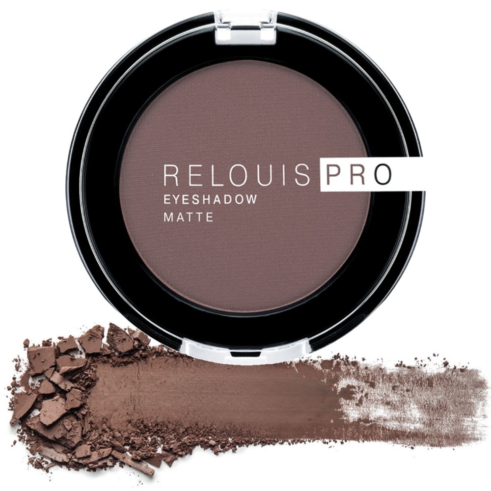 

Тени для век Relouis Pro EyeShadow Matte Тон 13