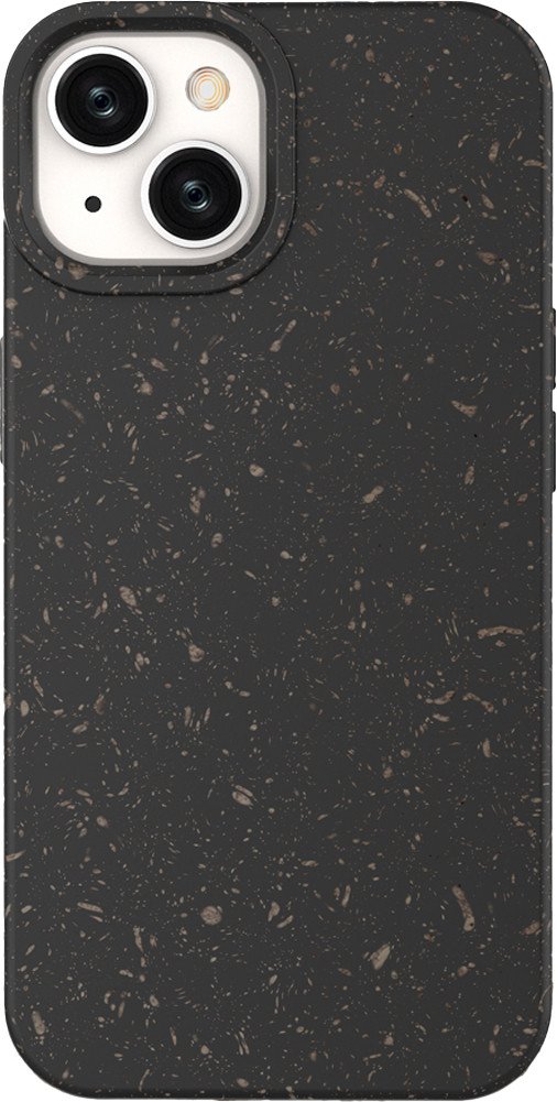 

Чехол для телефона Case Recycle для iPhone 15 (черный матовый)