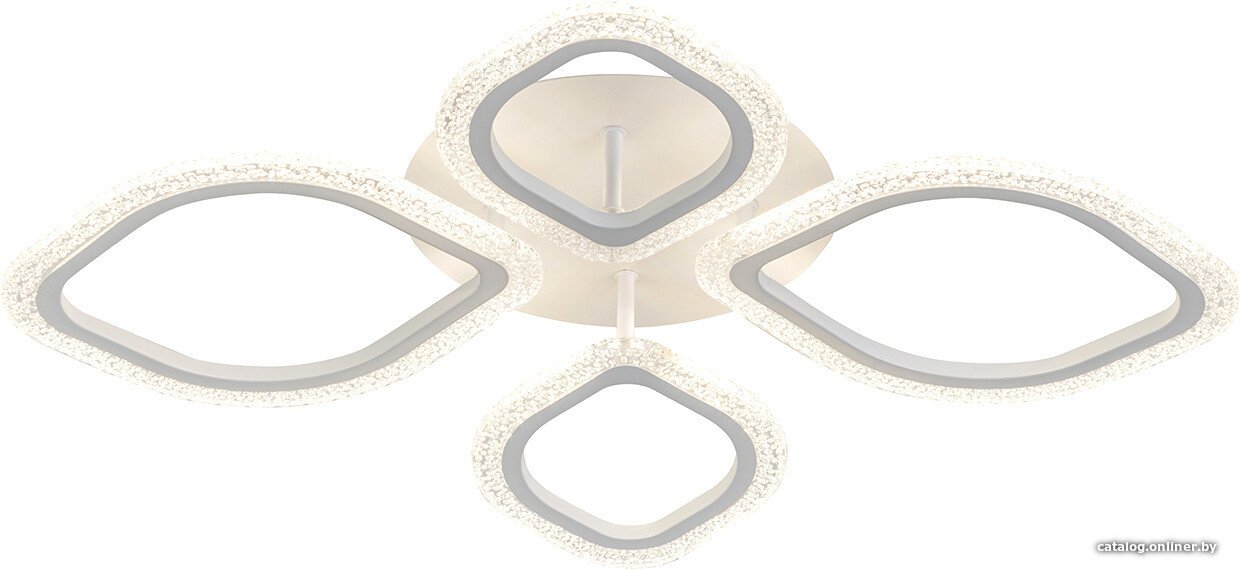 Припотолочная люстра Escada Bubble 10251/4 LED*70W White