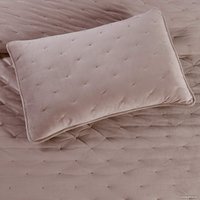 Набор текстиля для спальни Sofi De MarkO Иоланта 160х220 Пок-Ио-Пр-160х220 (пепельно-розовый)