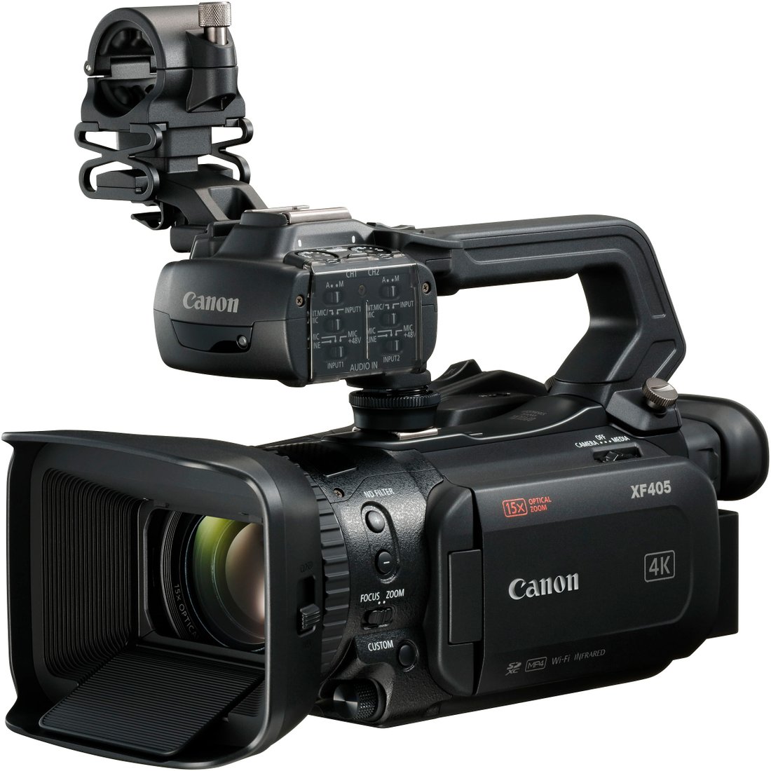 

Видеокамера Canon XF405