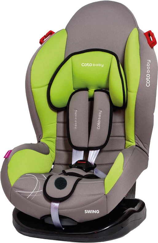 

Детское автокресло Coto baby Swing (зеленый)