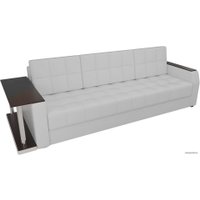 Диван Лига диванов Атлантида 27847 (экокожа, белый)