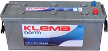 

Автомобильный аккумулятор Klema Norm 6СТ-190 АзЕ (190 А·ч)