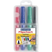 Набор маркеров Centropen Flipchart 8550/04 (4шт) в Борисове